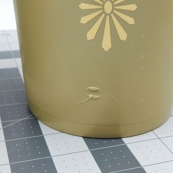 Tupperware Avocado Green Servalier Nesting Canister Set of 3 805 807 809 - Picture 5 of 15